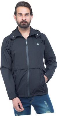Burdy Solid Men Wind Cheater