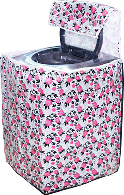 VHD Top Loading Washing Machine  Cover(Width: 58.42 cm, Pink)