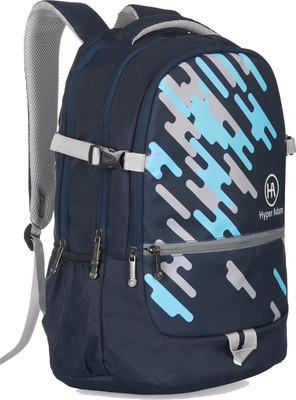 Hyper Adam Lining 2 35 L Laptop Backpack(Blue)
