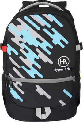 Hyper Adam Lining 33 L Laptop Backpack(Black)