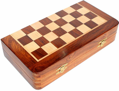 FUTURE GENERATION V GROUP chess board (12*12*1 inch) non magnetic 30.48 cm Chess Board(Multicolor)