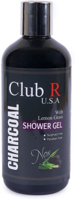 Club R Charcoal Shower Gel(300 ml)