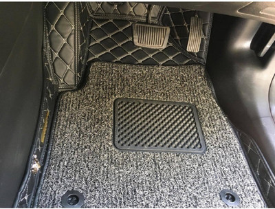 Medetai Leatherite 7D Mat For  Nissan KICKS(Black)