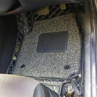 Medetai Leatherite 7D Mat For  Maruti Suzuki WagonR(Black)