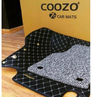 AAVAHAN Leather 7D Mat For  Hyundai Creta(Black)