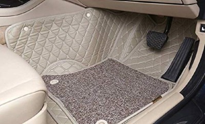 Medetai Leatherite 7D Mat For  Maruti Suzuki Ertiga(Beige)