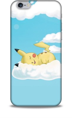 MAPPLE Back Cover for Apple iPhone 6 / 6S (Pikachu /Cartoon / Pokemon)(Blue, Hard Case, Pack of: 1)