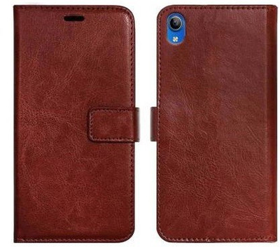SoftTech Back Cover for Vivo Y91i, Vivo Y1s(Brown, Dual Protection, Pack of: 1)