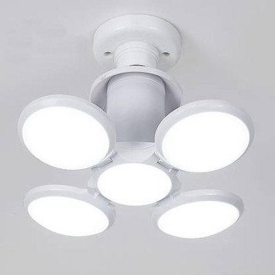 FIRSTLIKE Foldable Light Pendants Ceiling Lamp(White)