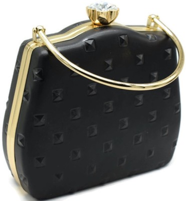 Toobacraft Party Black, Gold  Clutch