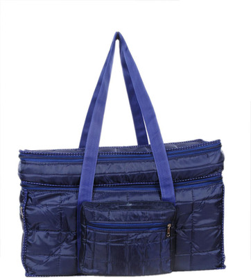 Sunesh Creation Nylon Fabric Foldable Waterproof Travel Bag/Duffle Bag with Zip Closer Duffel Without Wheels