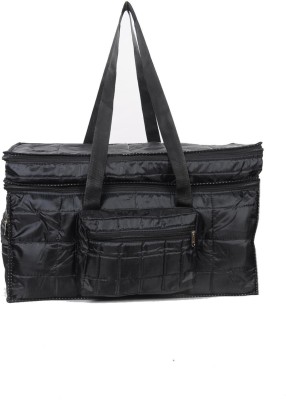 Sunesh Creation Nylon Fabric Foldable Waterproof Travel Bag/Duffle Bag with Zip Closer Duffel Without Wheels