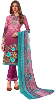 Kkrish Cotton Printed Salwar Suit Material