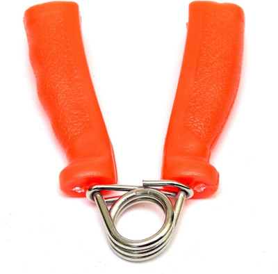 A.K Sports 1 pair of plastic Hand Grip/Fitness Grip(Orange)