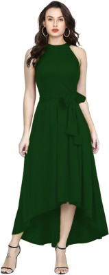 NATEK Flared/A-line Gown(Dark Green)