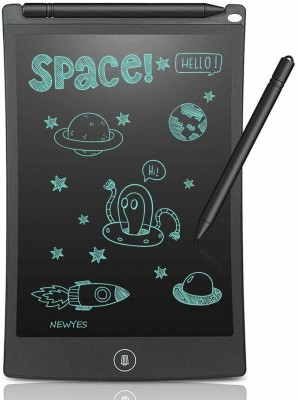 Enorme Latest LCD Writting Screen Tablet/Pad Drawing Doodle Board for Kids and Adults 8.5 Inch (Multicolor)(Black)