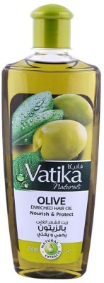 DABUR VATIKA Imported Olive Enriched Hair Oil For Nourish & Protect Hair Oil(200 ml)