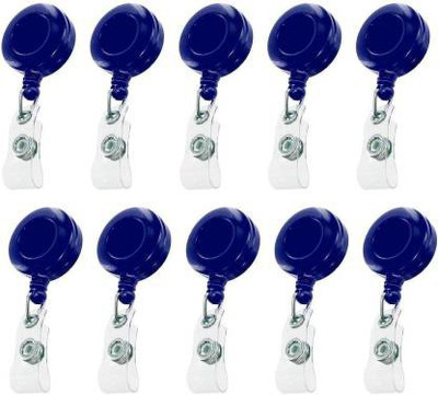 VJTI Plastic ID Badge Holder(Pack of 10)