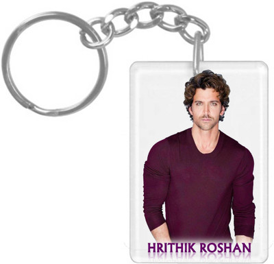 hamsa print world K1148 Key Chain