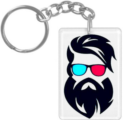hamsa print world K1104 Key Chain