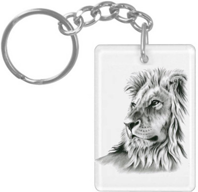 hamsa print world K1098 Key Chain