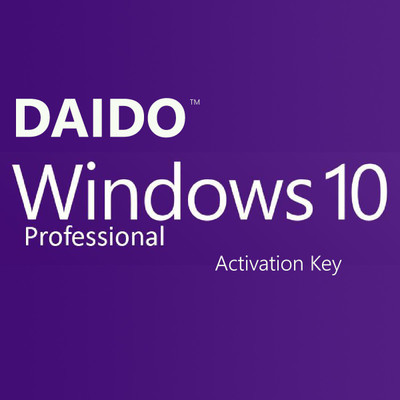Daido Windows 10 professional 32 Bit 64 Bit