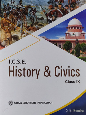 ICSE History And Civics For Class-9 By D N Kundra For ( 2020-2021) Examination(Paperback, D N kundra)