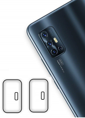 Dainty Back Camera Lens Glass Protector for Vivo V17(Pack of: 2)