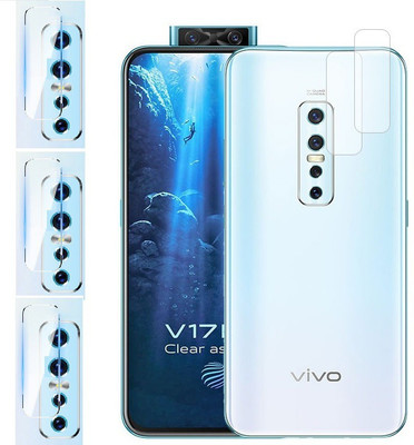 Dainty Back Camera Lens Glass Protector for Vivo V17 Pro(Pack of: 3)