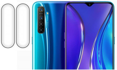 Dainty Back Camera Lens Glass Protector for Realme XT, Realme X2(Pack of: 2)