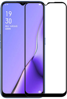 techaspire Edge To Edge Tempered Glass for Realme C3(Pack of 1)