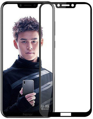9H Edge To Edge Tempered Glass for Honor Play(Pack of 1)