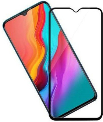 AKSHUD Edge To Edge Tempered Glass for Infinix Hot 8(Pack of 1)