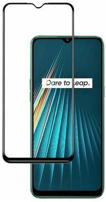LIKEDESIGN Edge To Edge Tempered Glass for Realme 11 5G, realme 11 5G(Pack of 1)