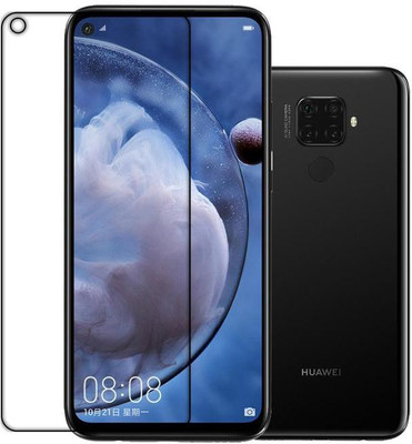 SOMTONE Front and Back Tempered Glass for Huawei nova 5z(Pack of 1)