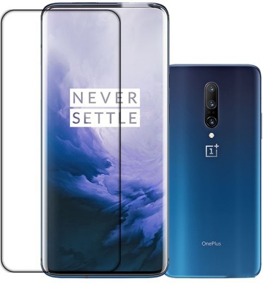 SOMTONE Front and Back Tempered Glass for ONEPLUS 7 PRO(Pack of 1)