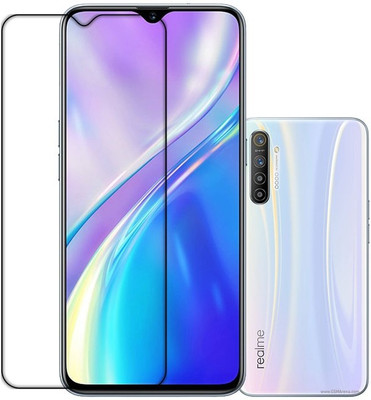 SOMTONE Front and Back Tempered Glass for REALME X2(Pack of 1)