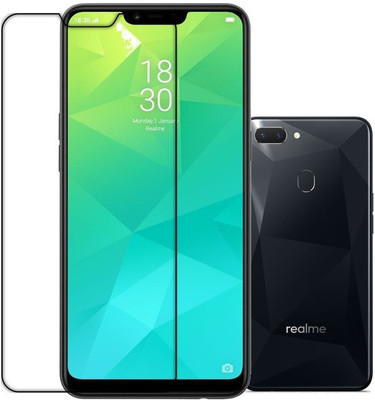 SOMTONE Front and Back Tempered Glass for Realme 2(Pack of 1)