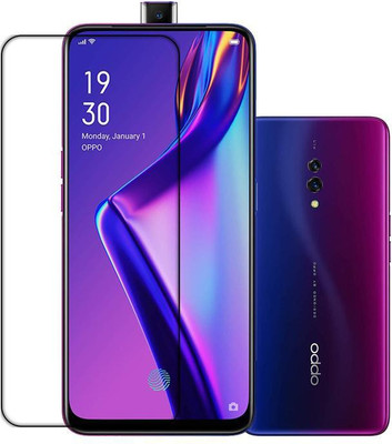 SOMTONE Front and Back Tempered Glass for OPPO K3(Pack of 1)