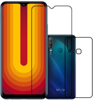 SOMTONE Front and Back Tempered Glass for VIVO U10(Pack of 1)