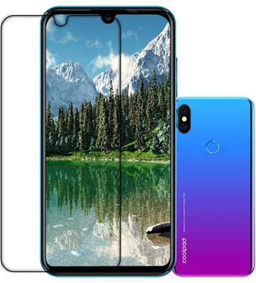SOMTONE Front and Back Tempered Glass for COOLPAD COOL 3(Pack of 1)