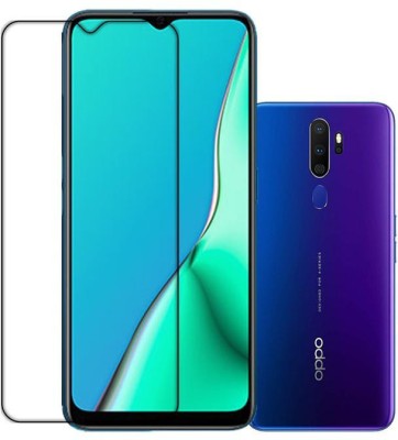 SOMTONE Front and Back Tempered Glass for OPPO A9 2020(Pack of 1)