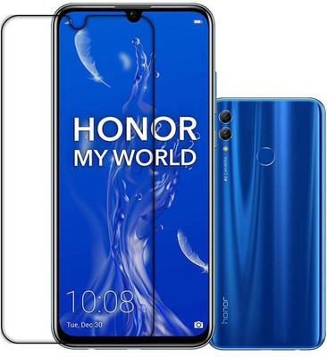 SOMTONE Front and Back Tempered Glass for HONOR 10 LITE(Pack of 1)