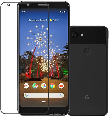 SOMTONE Front and Back Tempered Glass for GOOGLE PIXEL 3A(Pack of 1)