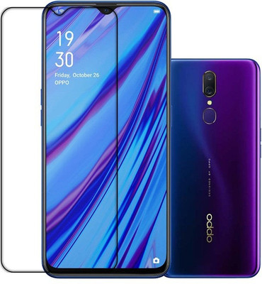 SOMTONE Front and Back Tempered Glass for OPPO A9(Pack of 1)