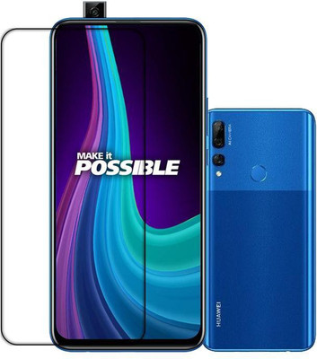 ARBAN Front and Back Tempered Glass for HUAWEI Y9 PRIME(Pack of 2)