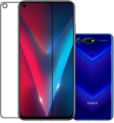 SOMTONE Front and Back Tempered Glass for HONOR VIEW 20(Pack of 1)