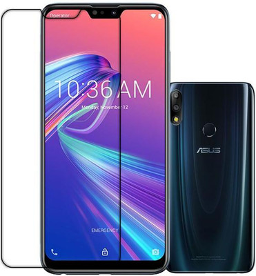 SOMTONE Front and Back Tempered Glass for Asus Zenfone Max Pro M2(Pack of 1)