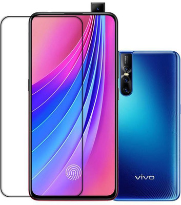 SOMTONE Front and Back Tempered Glass for VIVO V15 PRO(Pack of 1)