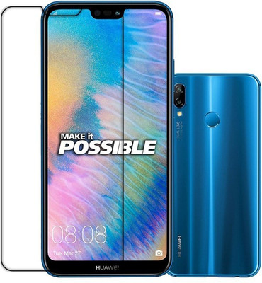 SOMTONE Front and Back Tempered Glass for HUAWEI P20 LITE(Pack of 1)